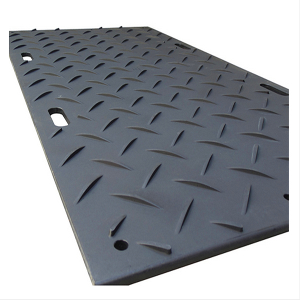 HDPE temporary road mat just be finished in Henan okay