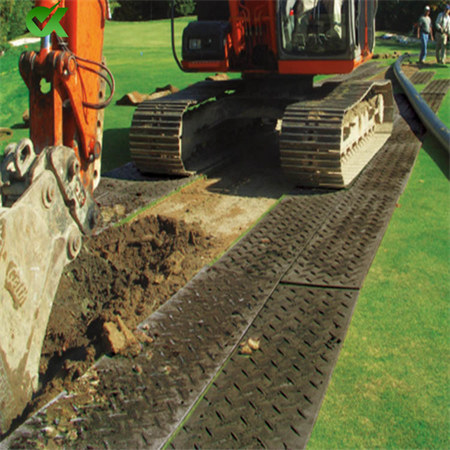 UHMWPE temporary roadway mats|construction mud mats|lawn protection mats